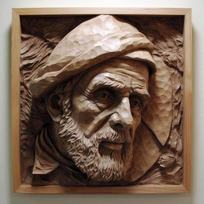 نموذج ثلاثي الأبعاد لآلة CNC 3D Art 